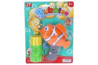 Obrázek z Bublifuk ryba set 55ml 